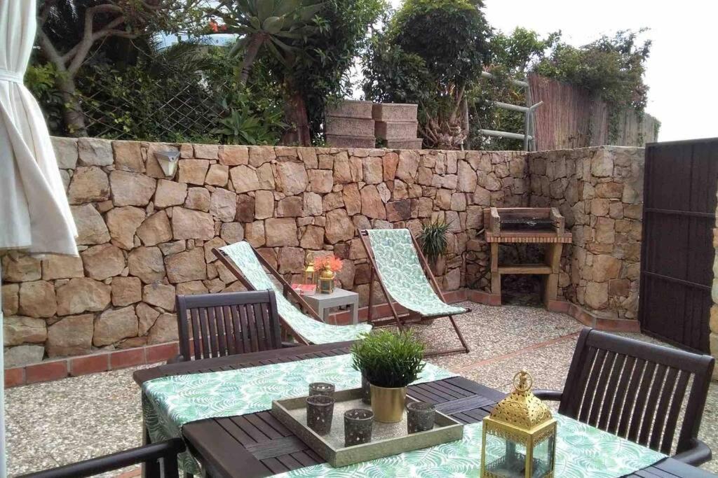 Natural Dream Apartment Blue Wifi Tarifa Buitenkant foto