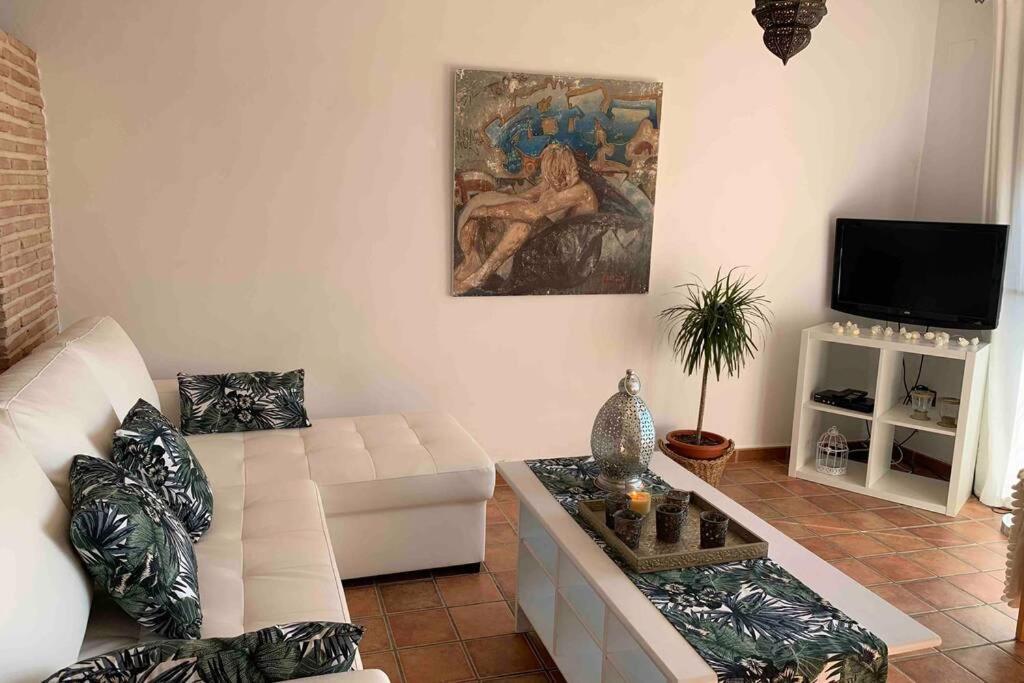 Natural Dream Apartment Blue Wifi Tarifa Buitenkant foto