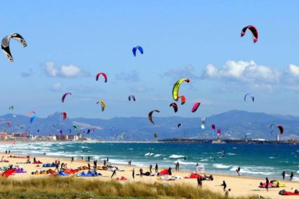 Natural Dream Apartment Blue Wifi Tarifa Buitenkant foto