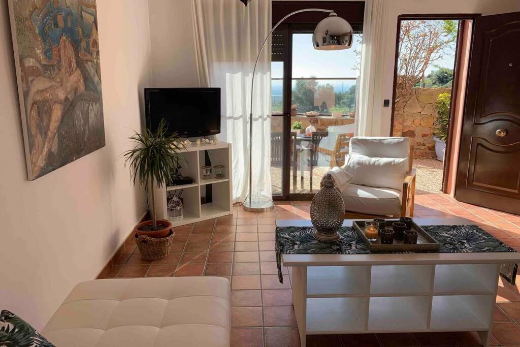 Natural Dream Apartment Blue Wifi Tarifa Buitenkant foto