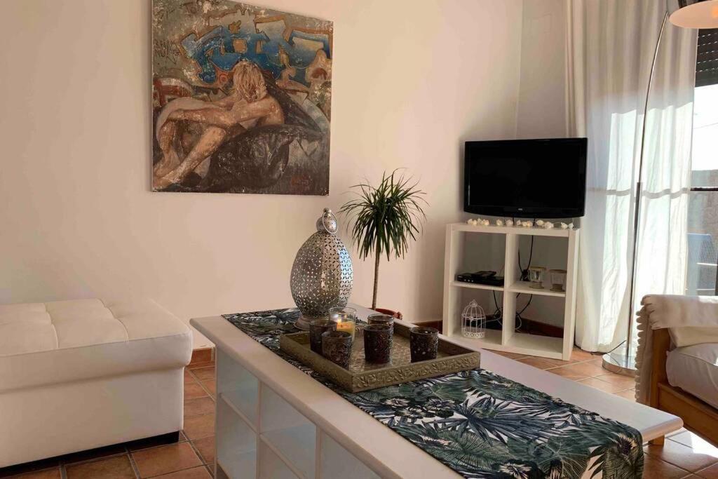 Natural Dream Apartment Blue Wifi Tarifa Buitenkant foto